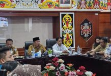 Rahmanto Pimpin Rapat Penyelenggaraan Satu Data Indomesia