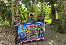 Ditpolairud Polda Kalteng Serukan Stop Ilegal Fishing di DAS Barito
