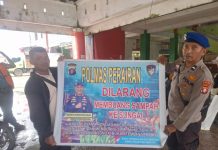 Ditpolairud Polda Kalteng Perkuat Edukasi Masyarakat Jaga Kebersihan Sungai