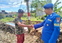 Polisi RW Ujung Tombak Ditpolairud Jaga Situasi Kamtibmas di Wilayah Pesisir