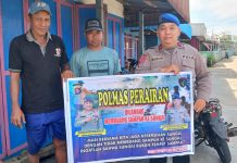 Ditpolairud Polda Kalteng Inisiasi Lingkungan Bebas Sampah di DAS Katingan