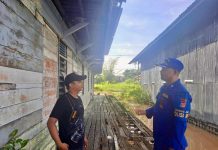 Ditpolairud Polda Kalteng Mitigasi Bencana Karhutla di Pulang Pisau