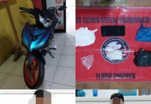 Polisi Ciduk Dua Pengedar Sabu Bersama Barbuk 53 Gram di Muara Teweh