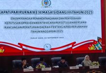 Sinergi Eksekutif dan Legislatif, APBD-P 2025 Disepakati