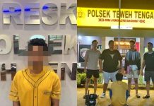 Polisi Bekuk Pencuri Hitachi Milik Masjid Ainur Ridha di Barito Utara