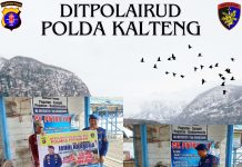 Personel Ditpolairud Turun Lapangan, Ekstra Keras Antisipasi Penyebaran Narkoba