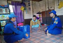 Ditpolairud Polda Kalteng : Mari kita saling berbagi