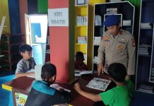 PBMH Ditpolairud Polda Kalteng Bantu Tingkatkan Kualitas SDM Daerah Pesisir