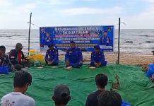 Ditpolairud Datangi Desa Terluar, Demi Kamtibmas Kondusif dan Cegah Kriminal