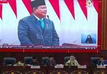 DPRD Mura Gelar Rapat Paripurna Istimewa Dengarkan Pidato Kenegaraan Presiden Prabowo