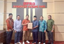DPRD HSS Kunjungan Kerja ke DPRD Murung Raya Bahas Propemperda