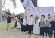 Syiar Islam Lewat Pawai Ta’aruf STQ ke-12 di Murung Raya