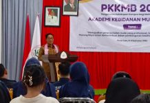 Bupati Heriyus Resmi Buka PKKMB Akbid Murung Raya Tahun 2025