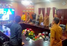 Pemkab Mura Hadiri Rapat Nasional Pengendalian Inflasi dan Pengentasan Kemiskinan