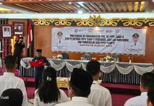 Lantik 70 PPPK, Bupati Heriyus Tekankan Disiplin dan Profesionalisme