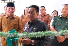 Bupati Heriyus Resmikan Gedung Baru RSUD Puruk Cahu, Ini Pesannya