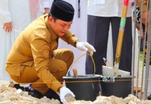 Wabup Rahmanto Dukung Penuh Pembangunan Kantor dan Aula MAN I