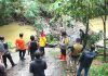 Bupati Murung Raya Tinjau Lokasi Longsor dan Banjir