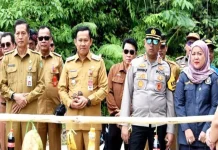 Wakil Ketua II DPRD Barito Utara Cek Persiapan PSU di Dua Kecamatan