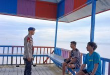 Ditpolairud Pengamanan Pantai We Love Jelai, Wisatawan Aman dan Nyaman