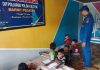 Personel Ditpolairud Arahkan Anak-Anak DAS Katingan Gemar Membaca