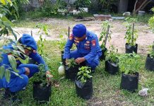 Ditpolairud Dukung Program Ketahanan Pangan di DAS Kahayan