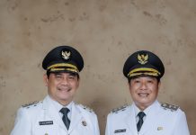 Shalahuddin-Felix Tingan Dilantik Jadi Bupati-Wabup Barito Utara Malam Ini