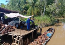 Sambang, Cara Personel Ditpolairud Rangkul dan Lindungi Warga DAS Kahayan Bahaur