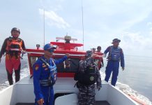 Ditpolairud Polda Kalteng Bersama Tim Gabungan Cari Korban Tenggelam di DAS Katingan