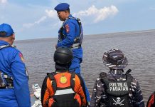 Masuki Hari Ke-5, Ditpolairud Bersama Tim Gabungan SAR Terus Mencari Korban Tenggelam di DAS Katingan