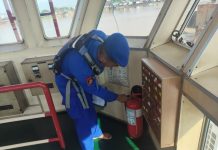 Ditpolairud Ajak ABK Jaga Keselamatan Pelayaran di DAS Kahayan