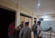 Personel Ditpolairud Polda Datangi Lokasi Kru Kapal TB. PRIME 5 Meninggal Tersengat Listrik