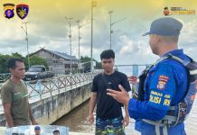 Ditpolairud Mitigasi Bencana Karhutla, Penyuluhan kepada Masyarakat Pulang Pisau 