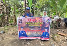 Ditpolairud Polda Kalteng Imbau Masyarakat Barsel Waspadai Potensi Karhutla