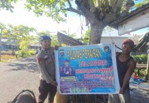 Ditpolairud Polda Kalteng Motivasi Masyarakat Seruyan Jaga Sungai Tetap Bersih