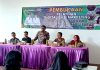 Disnakertranskop dan UKM Barito Utara Latih Digitalisasi Marketing Bagi Pelaku UMKM