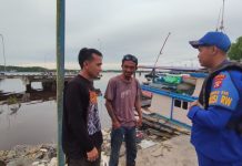 Polisi RW Berperan Besar Jaga Kamtibmas di DAS Kumai