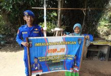 Ditpolairud Ingatkan Warga, Stop Buang Sampah ke Sungai, Jaga Sumber Kehidupan