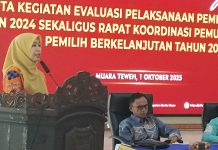 Ini Pekerjaan KPU Barito Utara Seusai Pilkada