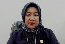 Anggota DPRD Barito Utara Apresiasi Kinerja SMPN 1 Muara Teweh Latih OR GTK