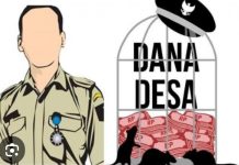 Kades Gandring di Kabupaten Barito Utara Disel, Diduga Korupsi DD dan ADD Rp458 Juta