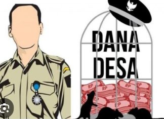 Kades Gandring di Kabupaten Barito Utara Disel, Diduga Korupsi DD dan ADD Rp458 Juta