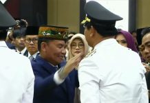 Gubernur Kalteng Ingatkan Shalahuddin-Felix Konsentrasi pada Program Prioritas