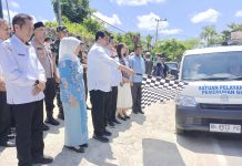 Bupati Barito Utara Shalahuddin Luncurkan Program Makanan Bergizi Gratis