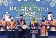 Wakil Ketua I DPRD Barito Utara Benny Siswanto Ikut Pembukaan Batara Expo 2025