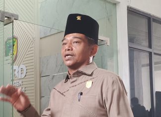 Anggota DPRD Barito Utara Tajeri Ancam Laporkan Masalah Tersus PT LHL ke Mabes Polri
