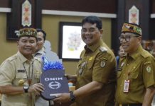 Bupati Barito Utara Shalahuddin Ikut Hadiri Rakor Optimalisasi PAD Pertambangan Se-Kalteng