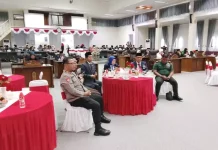 DPRD Barito Utara Rapat Paripurna Dengarkan Pidato Kenegaraan Presiden HUT ke-80 Kemerdekaan RI