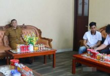 Pemkab Murung Raya Rakor Pengendalian Inflasi Bersama Mendagri