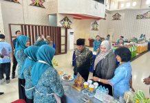 Dorong Gemarikan, Dina Maulidah Apresiasi Lomba Masak Serba Ikan di Murung Raya